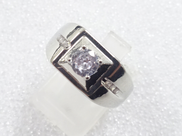 CRYSTAL FASHION RING / JP SIZE 15.5